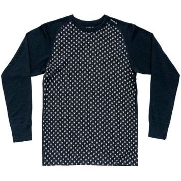 DEVOLD Signature Merino 230 Shirt Man Ink/Offwhite