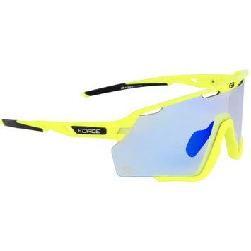 FORCE CYCLONE černo-fluo,modré foto. sklo