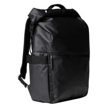THE NORTH FACE BASE CAMP VOYAGER ROLLTOP 25 TNF BLACK/ASPHALT GREY