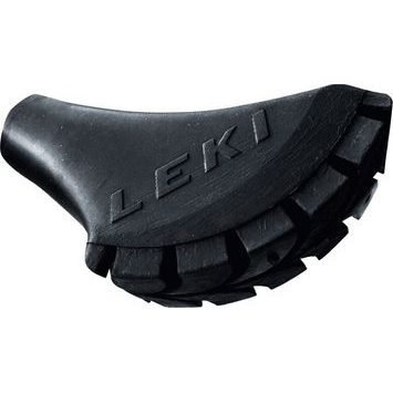 LEKI Rubber Pad Walking, black