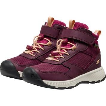KEEN SKUA MID WP CHILDREN, fig/peach fuzz