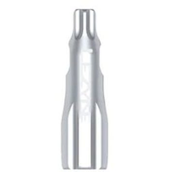 LEZYNE CNC TLR VALVE CAP SILVER
