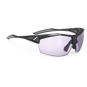 RUDY PROJECT SYDUS IMPACTX Black Gloss / ImpactX 2 Laser Purple