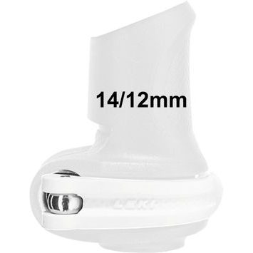 LEKI Speed Lock Lever 14|12mm, white
