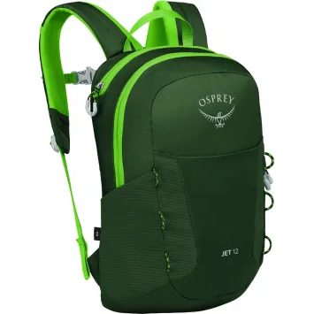 OSPREY JET 12, green canopy/limeline green