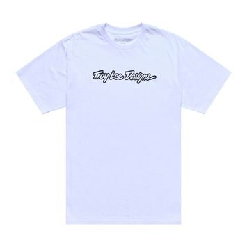 TROY LEE DESIGNS SIGNATURE WHITE / BLACK