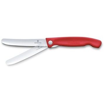 VICTORINOX Swiss Classic, picnic knife, 11cm, straight, red,box