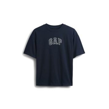 GAP Dětské tričko s logem Tmavě modrá