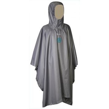 BOLL JUNIOR PONCHO shale/blue
