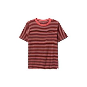 GAP Dětské tričko Pocket Americana Červená