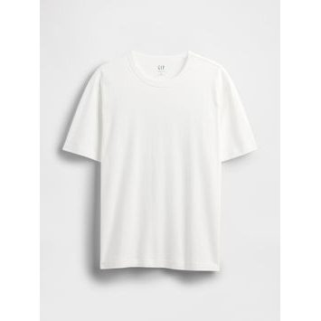 GAP Tričko s logem Americana Bílá