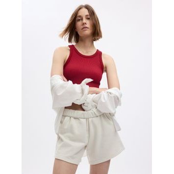 GAP 790813-05 Tílkový crop top, Červená