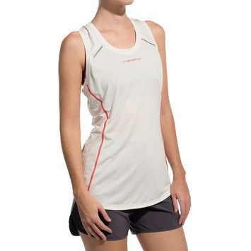 LA SPORTIVA Tracer Tank W, Chalk/Hibiscus