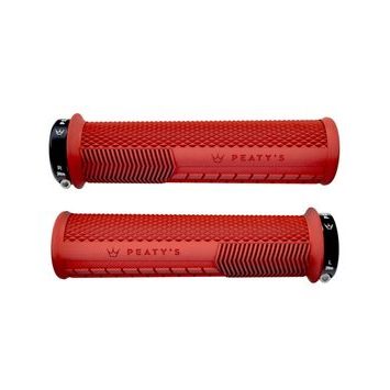 PEATYS MONARCH KNURL THIN 30-32mm RED