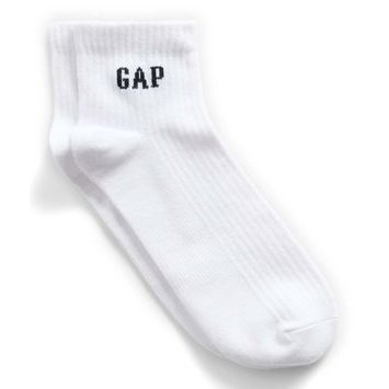 GAP 876246-13 Ponožky, 1 pár Bílá