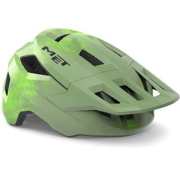 MET SHELTER YOUTH MIPS green lime