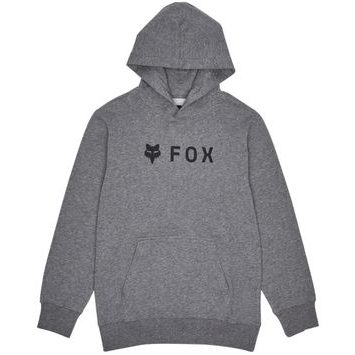 FOX Yth Absolute Fleece Po Heather Graphite