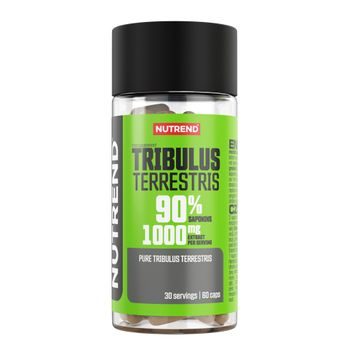 NUTREND Tribulus Terrestris, 60 kapslí