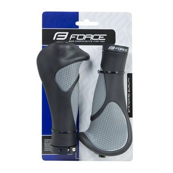 FORCE ANATOMIC jištěná, černo-šedá