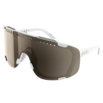 POC Devour, Hydrogen White/Clarity Trail /Partly Sunny Silver