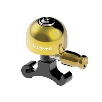 LEZYNE CLASSIC BRASS - S BRASS / BLACK