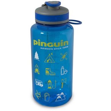 PINGUIN Tritan Fat Sport Bottle 1.0L Blue