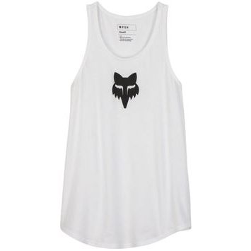 FOX W Fox Head Tank White