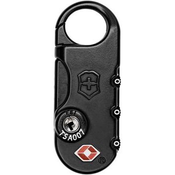 VICTORINOX Zámek TSA černý
