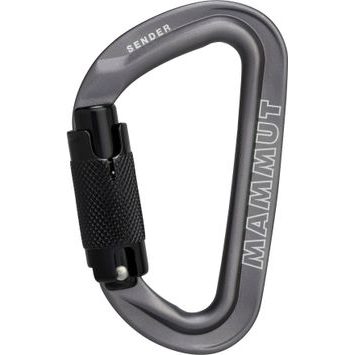 MAMMUT Sender Twistlock Carabiner, Grey