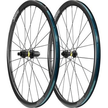 MAVIC COSMIC SL 32 DISC CENTERLOCK SHIMANO HG pár