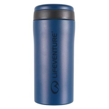 LIFEVENTURE Thermal Mug; 300ml; matt cobalt