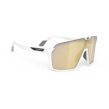 RUDY PROJECT SPINSHIELD white/multilaser gold