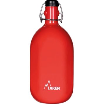 LAKEN Cuadrada 1000 ml červená