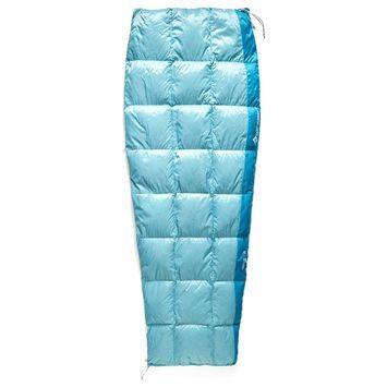 SEA TO SUMMIT Traveller 7C Down Sleeping Bag Regular Aqua Sea Blue