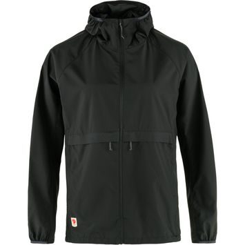 FJÄLLRÄVEN High Coast Wind Hoodie W Black