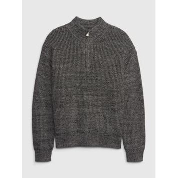 GAP 735904-00 Dětský svetr Černá