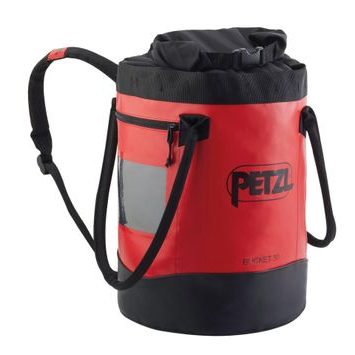 PETZL BUCKET vak na lano 30 L červený