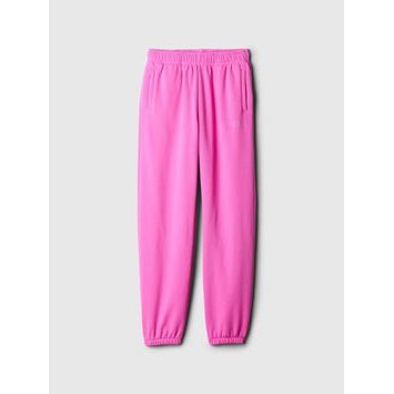 GAP Dětské tepláky s logem Růžová