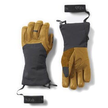 RAB Guide GTX Gauntlets black/tan