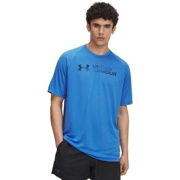 UNDER ARMOUR UA Tech Reflective SS-BLU