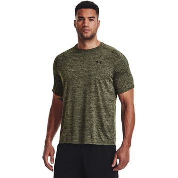 UNDER ARMOUR Tech 2.0 SS Tee, Marine OD Green / Black