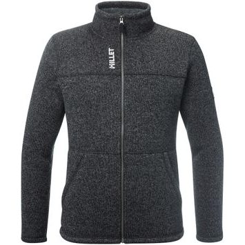 MILLET CHAMONIX KNITWARM JKT M ANTHRACITE GREY NEW