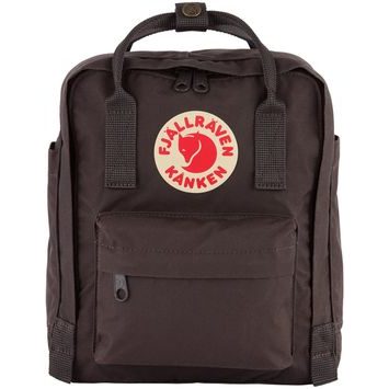 FJÄLLRÄVEN Kånken Mini 7 Black Oak