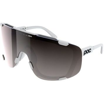 POC Devour Hydrogen White/Clarity Road/Sunny Silver
