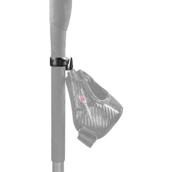 LEKI Traverse hook, black