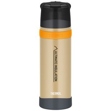 THERMOS Termoska se šálkem do extrémních podmínek 750 ml béžová
