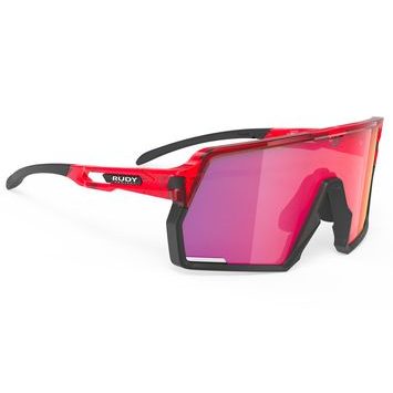 RUDY PROJECT KELION RP Optics Crystal Red Gloss/Multilaser Red