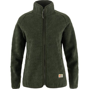 FJÄLLRÄVEN Vardag Pile Fleece W Deep Forest