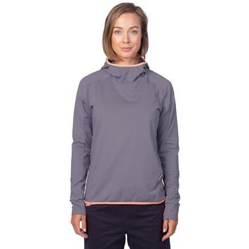 HANNAH NYMA HOODY gray ridge mel