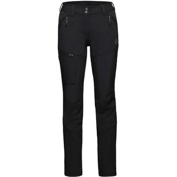 MAMMUT Zinal Guide SO Hybrid Pants Women black